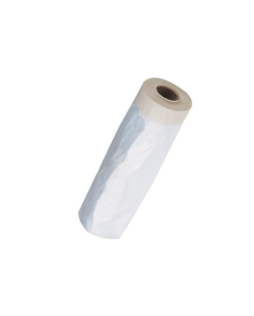 Pentrilo - Rollo Plástico Cubretodo con Cinta Adhesiva 20 m. - Image 1