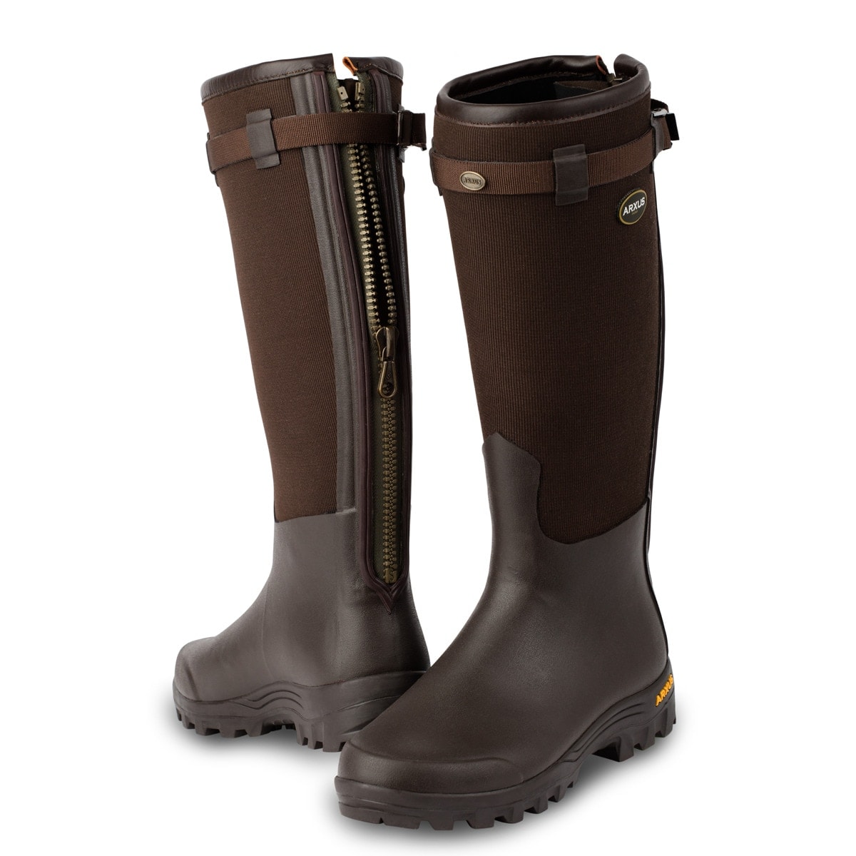 Arxus - Botas de agua caza hombre Primo Country Zip Arxus. - Image 1