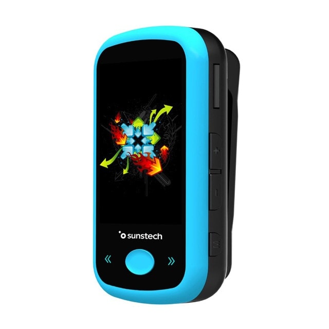 Sunstech - Reproductor MP4 Sunstech MP4IBIZA Bluetooth 8GB Azul-Negro. - Image 1