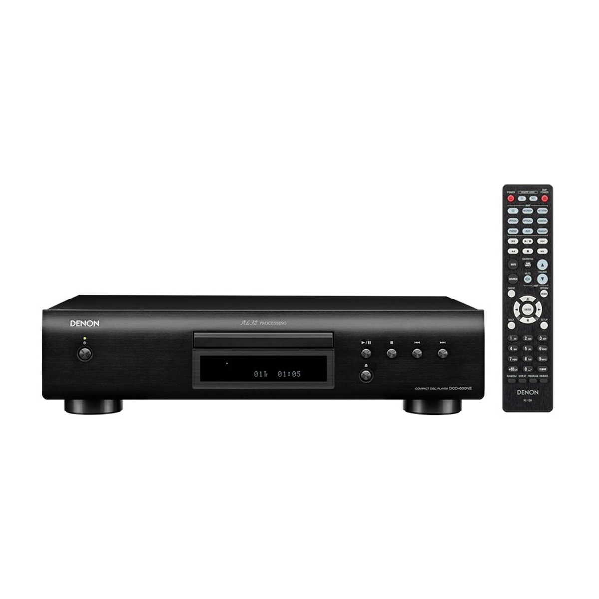 Denon - Reproductor CD Denon DCD 600 Negro. - Image 1