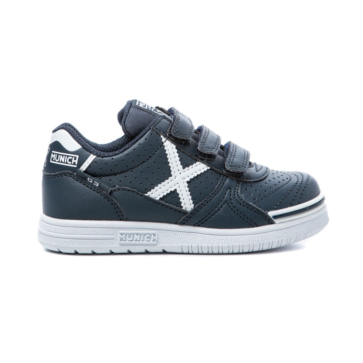 Munich - Zapatillas de fútbol sala de niños G 3 Kid Vco Profit Munich. - Image 1
