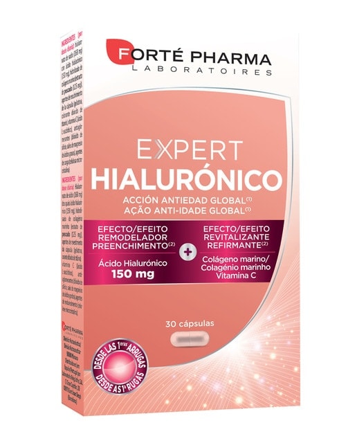Expert - 30 Cápsulas Hialurónico Expert. - Image 1