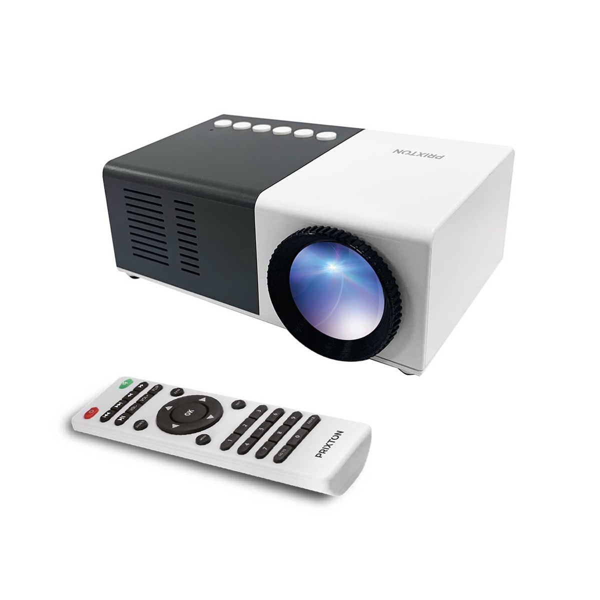 Prixton - Proyector portátil Prixton Cinema Mini Full HD 900 lúmenes. - Image 1