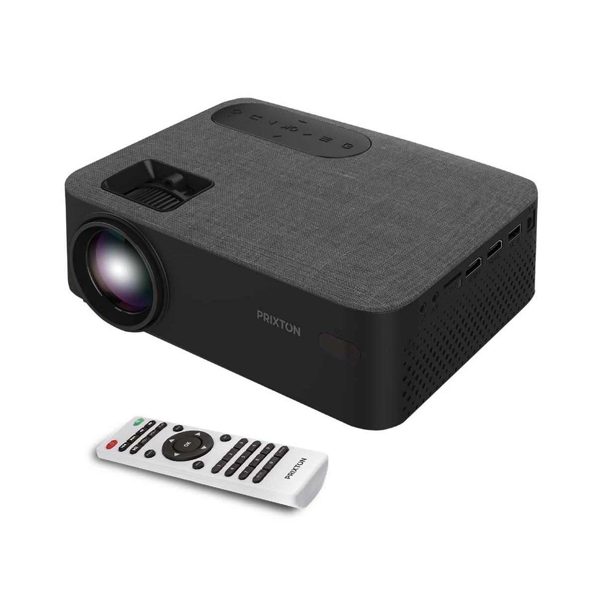 Prixton - Proyector portátil Prixton Lumière Full HD 5000 Lúmenes, negro. - Image 1