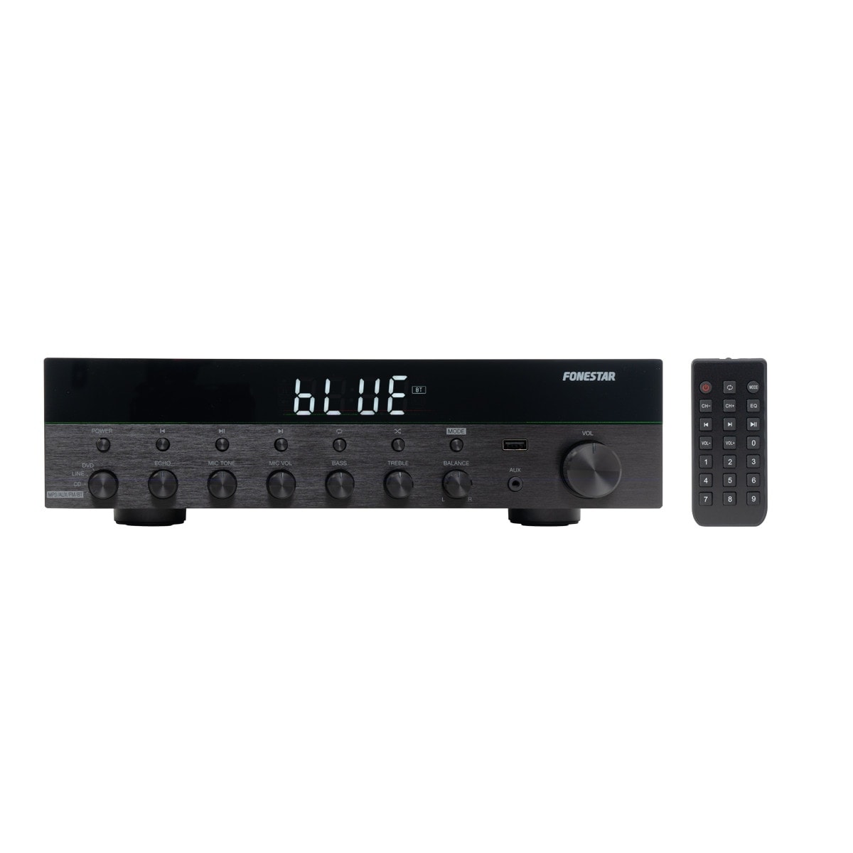 Fonestar - Amplificador estéreo Fonestar Bluetooth-USB-FM. - Image 1