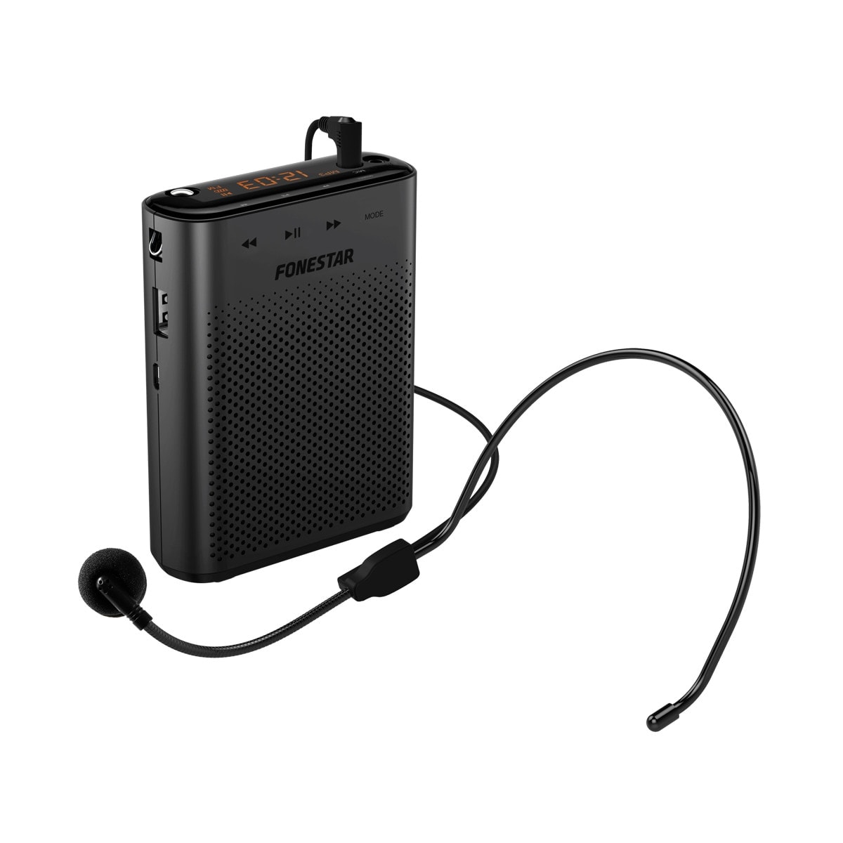 Fonestar - Amplificador de voz portátil Fonestar ALTA-VOZ-30 USB-microSD-MP3. - Image 1