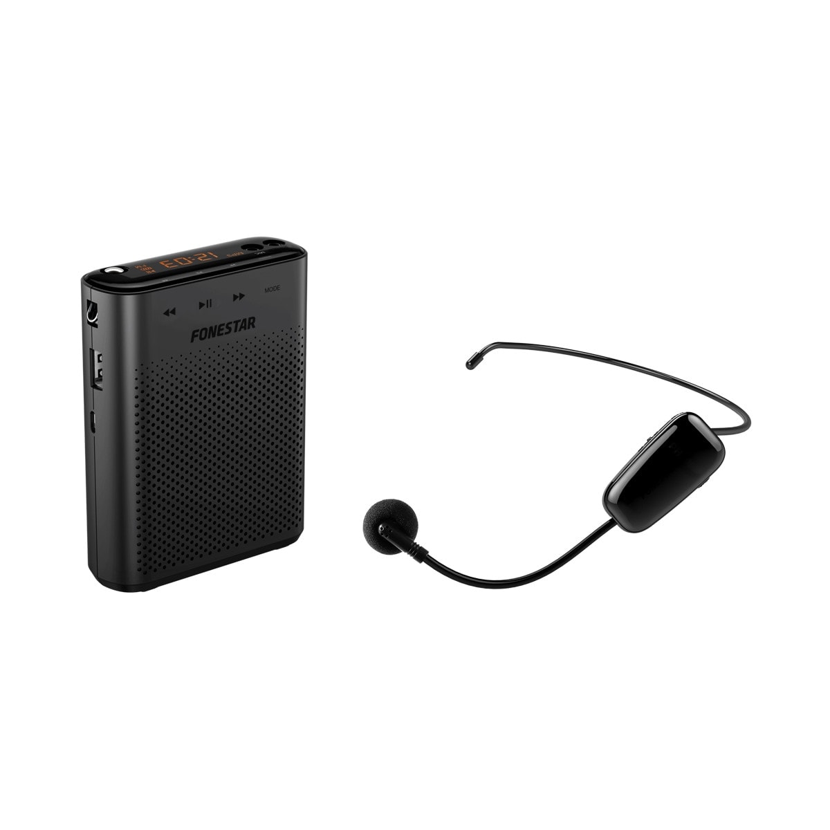 Fonestar - Amplificador de voz portátil Fonestar ALTA-VOZ-W30 USB-microSD-MP3. - Image 1