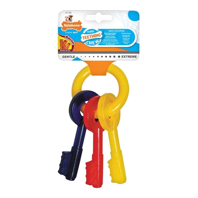 Nylabone - Juguete mordedor Nylabone para perros llaves. - Image 1
