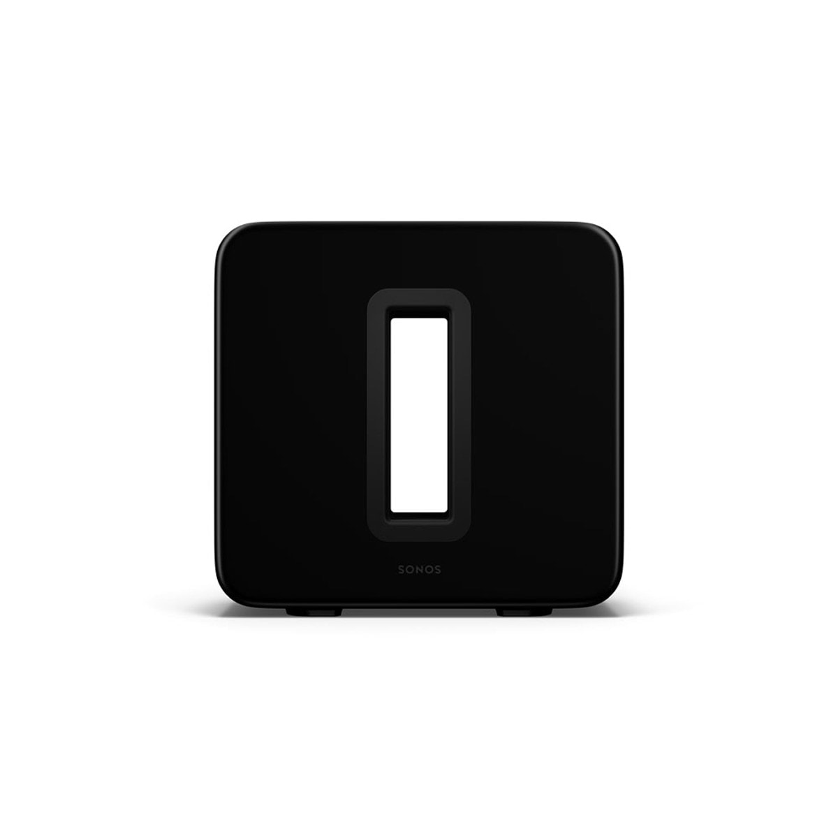 Sonos - Subwoofer inalámbrico Sonos Sub Negro. - Image 1