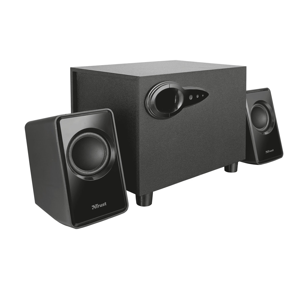 Trust - Altavoces Trust Avora 2.1 con Subwoofer para PC. - Image 1