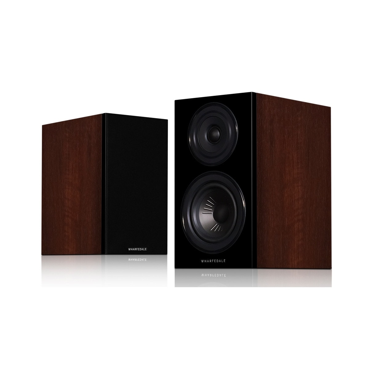 Wharfedale - Altavoces de estantería Wharfedale Diamond 12.1 Nogal (2 unidades). - Image 1
