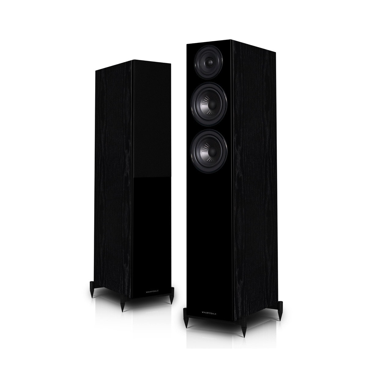 Wharfedale - Altavoces de suelo Wharfedale Diamond 12.3 Negro (2 unidades). - Image 1