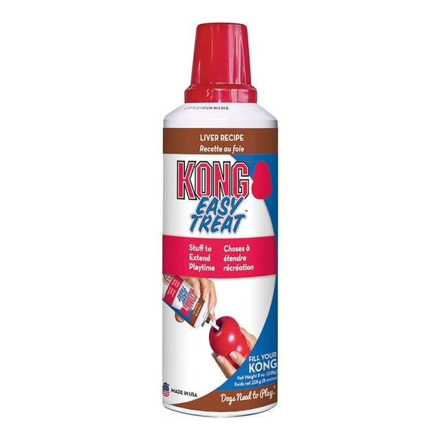 Kong - Pasta para perros adultos Kong Liver Easy Treat hígado 226 g. - Image 1