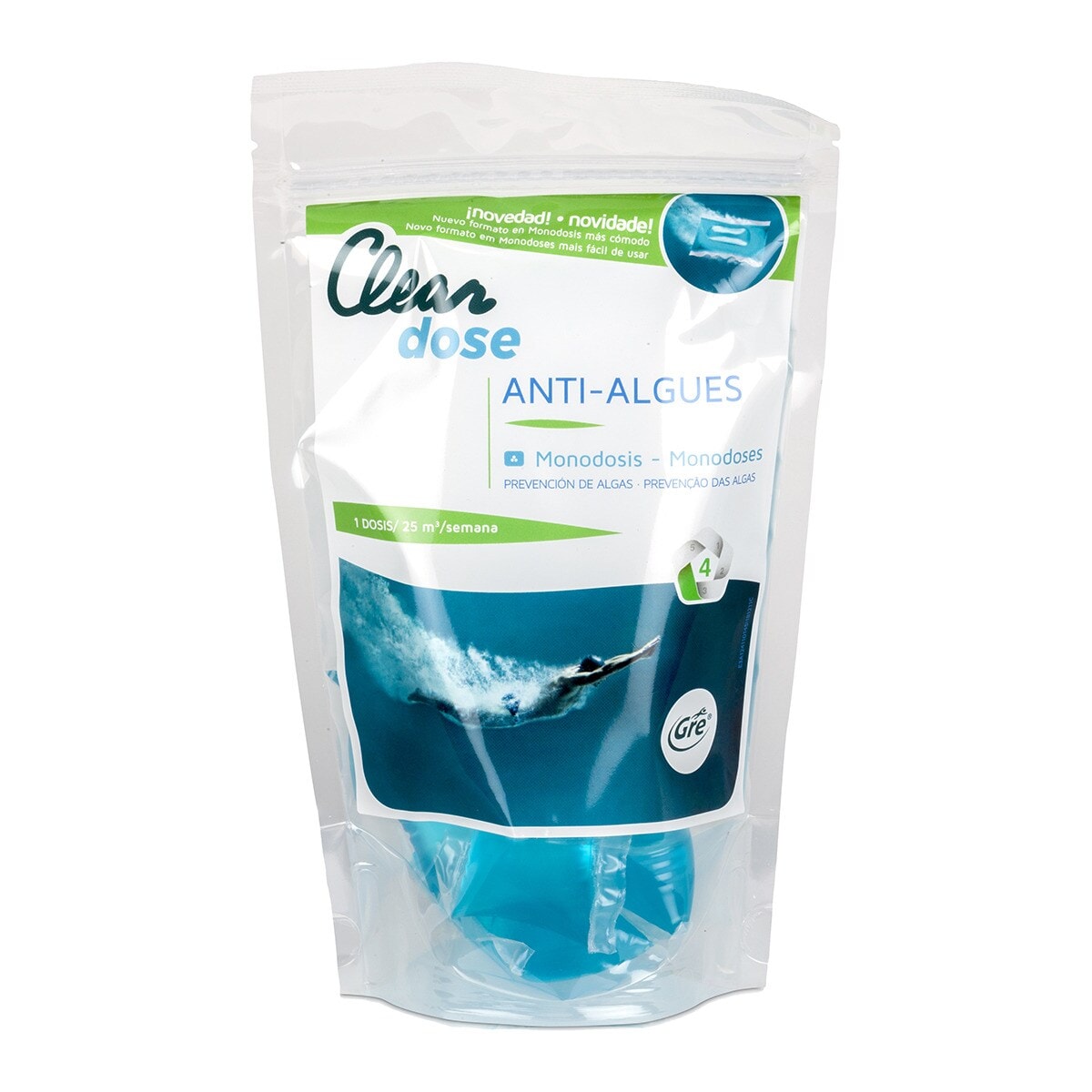 Gre - Antialgas Líquido Monodosis 8 x 20 g. - Image 1