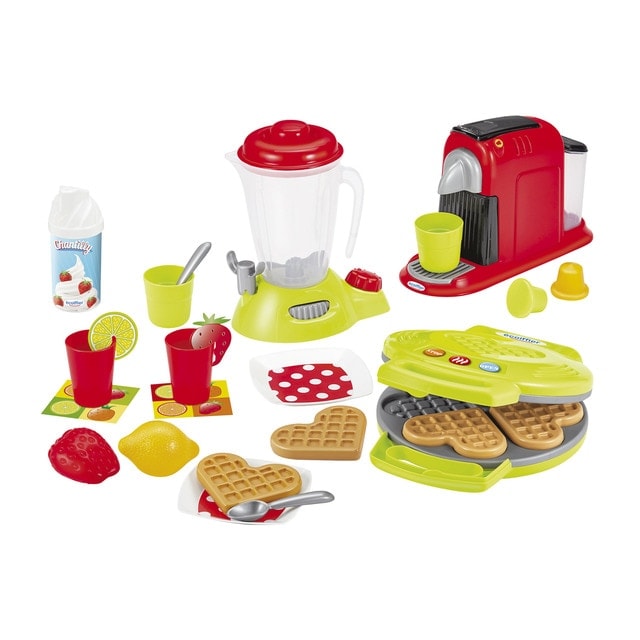 Ecoiffier - Set pequeños electrodomésticos 100% Chef. - Image 1