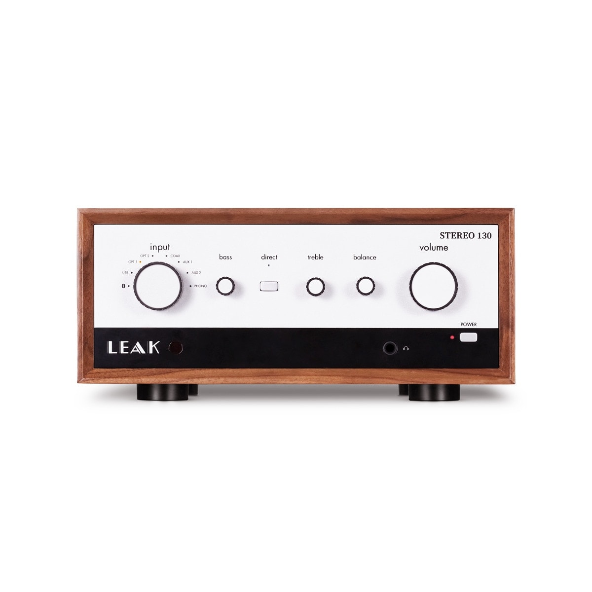 Leak - Amplificador Leak Stereo 130 integrado de estado sólido. - Image 1