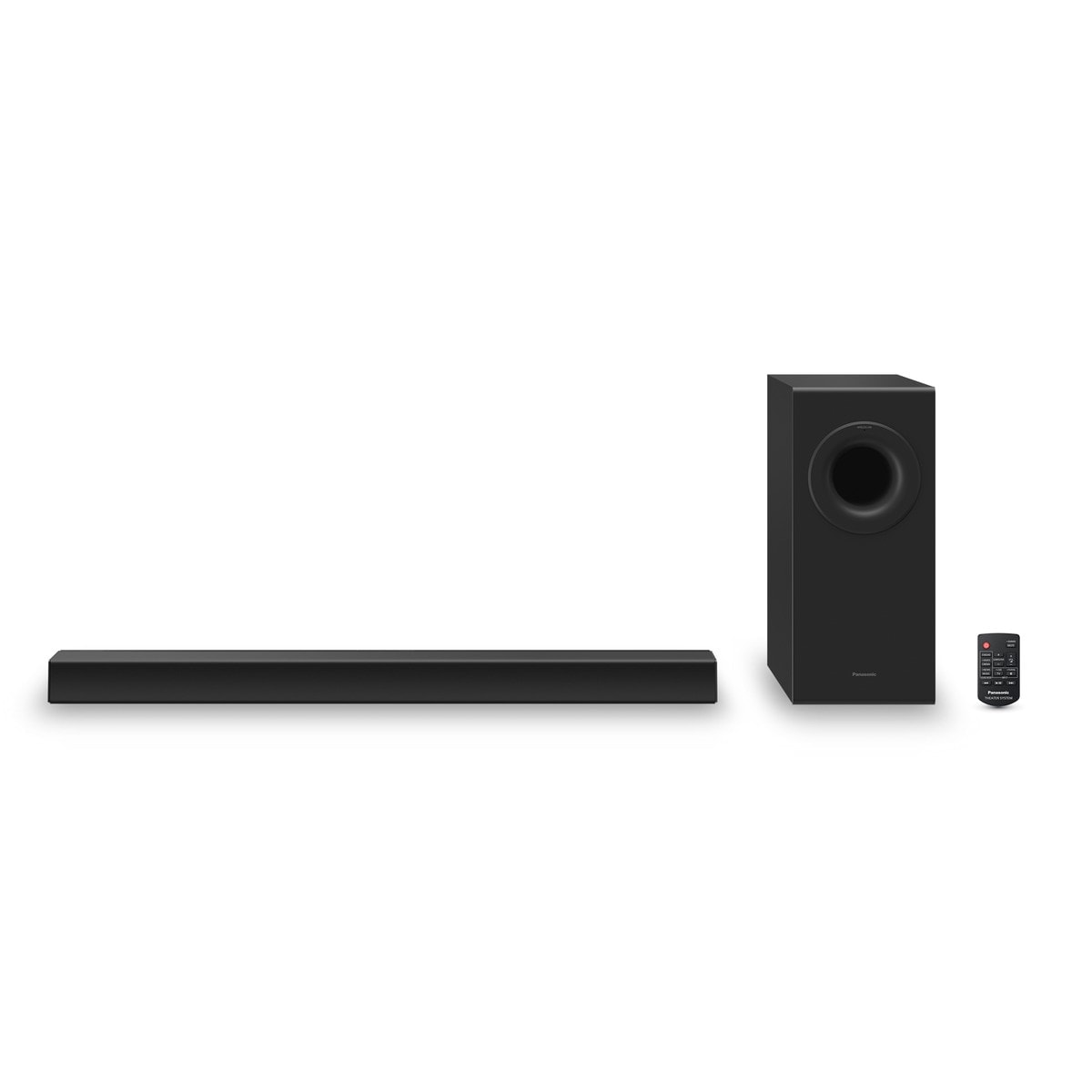 Panasonic - Barra de Sonido Panasonic HTB490 Subwoofer, Bluetooth. - Image 1