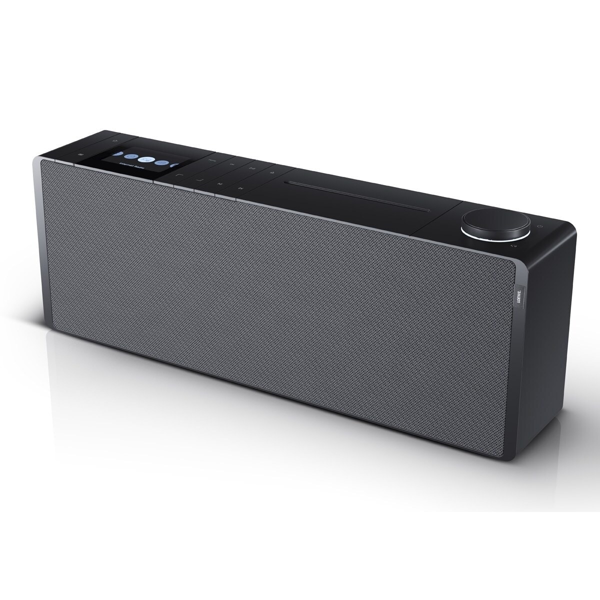 LOEWE - Altavoz con radio inteligente y CD Loewe Klang s3, Wi-Fi y Bluetooth, Gris basalto. - Image 1