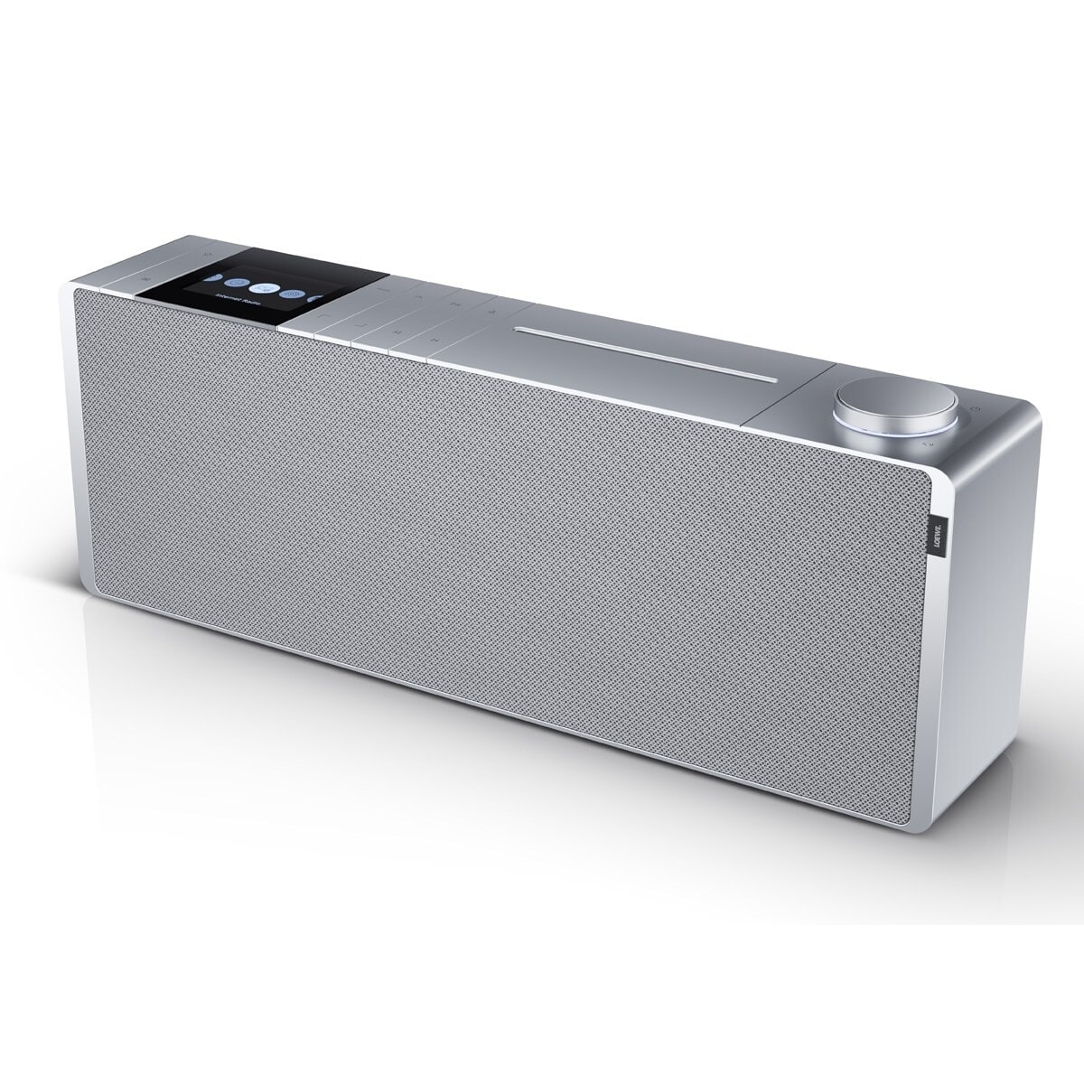 LOEWE - Altavoz con radio inteligente y CD Loewe Klang s3, Wi-Fi y Bluetooth, Gris claro. - Image 1