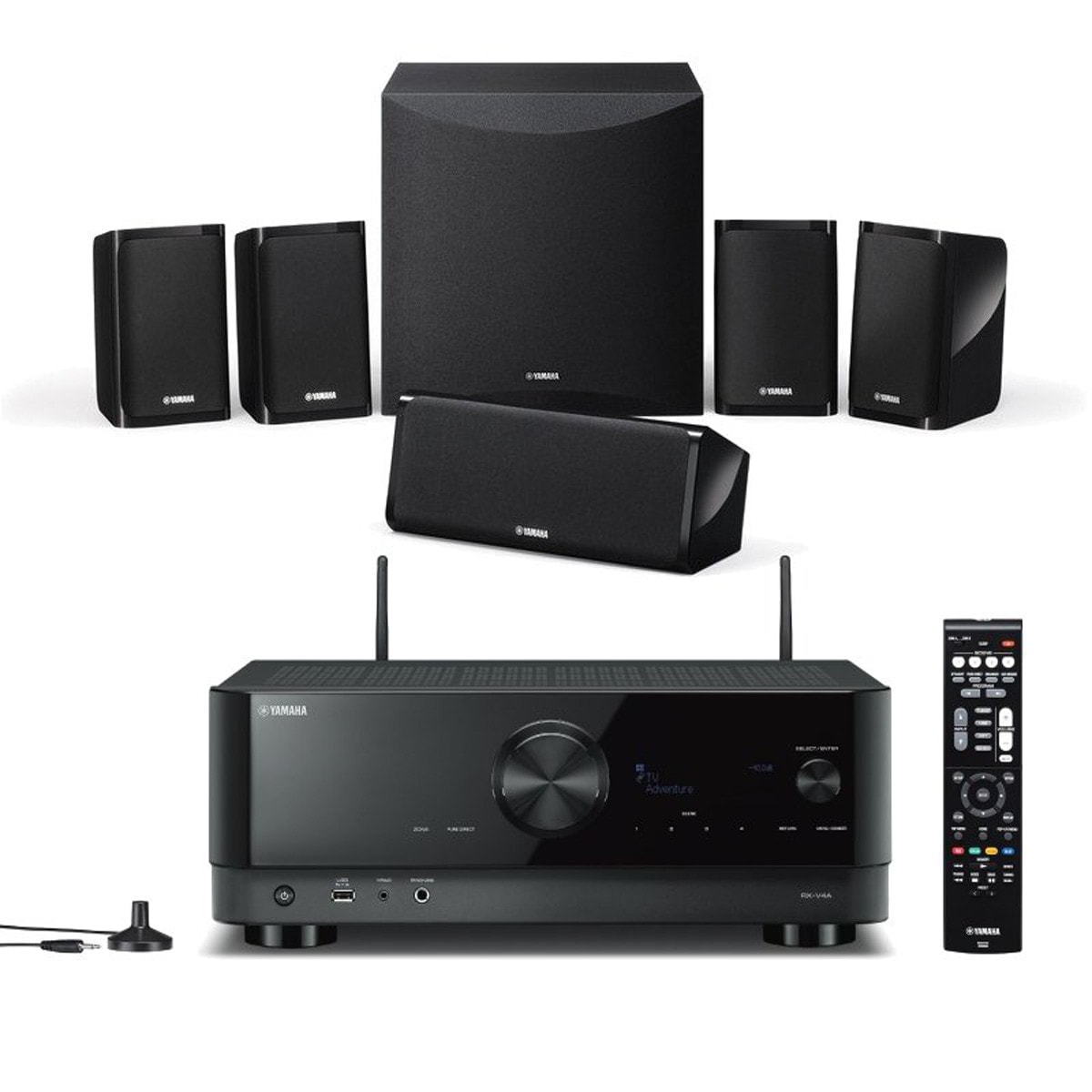 Yamaha - Sistema Home Cinema Yamaha MUSCCAST YHT-441. - Image 1