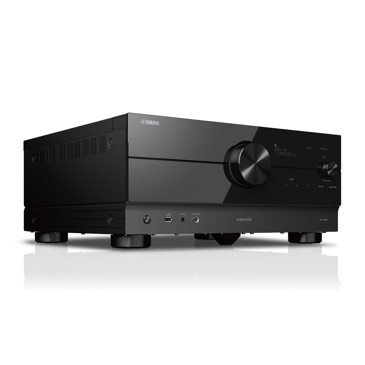 Yamaha - Receptor A-V 9.2 Yamaha MusicCast RX-A6A, Bluetooth, WiFi, Dolby Atmos. - Image 1