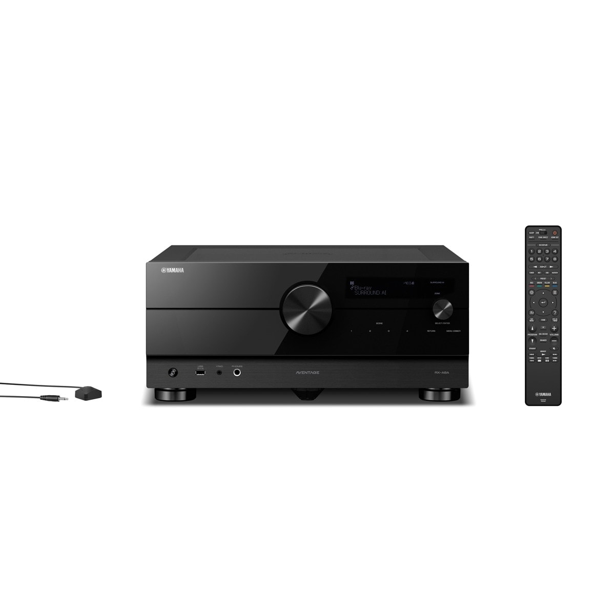 Yamaha - Receptor A-V 11.2 Yamaha MUSICCAST RX-A8A, Bluetooth WiFi, Dolby Atmos Height Virtualizer. - Image 1