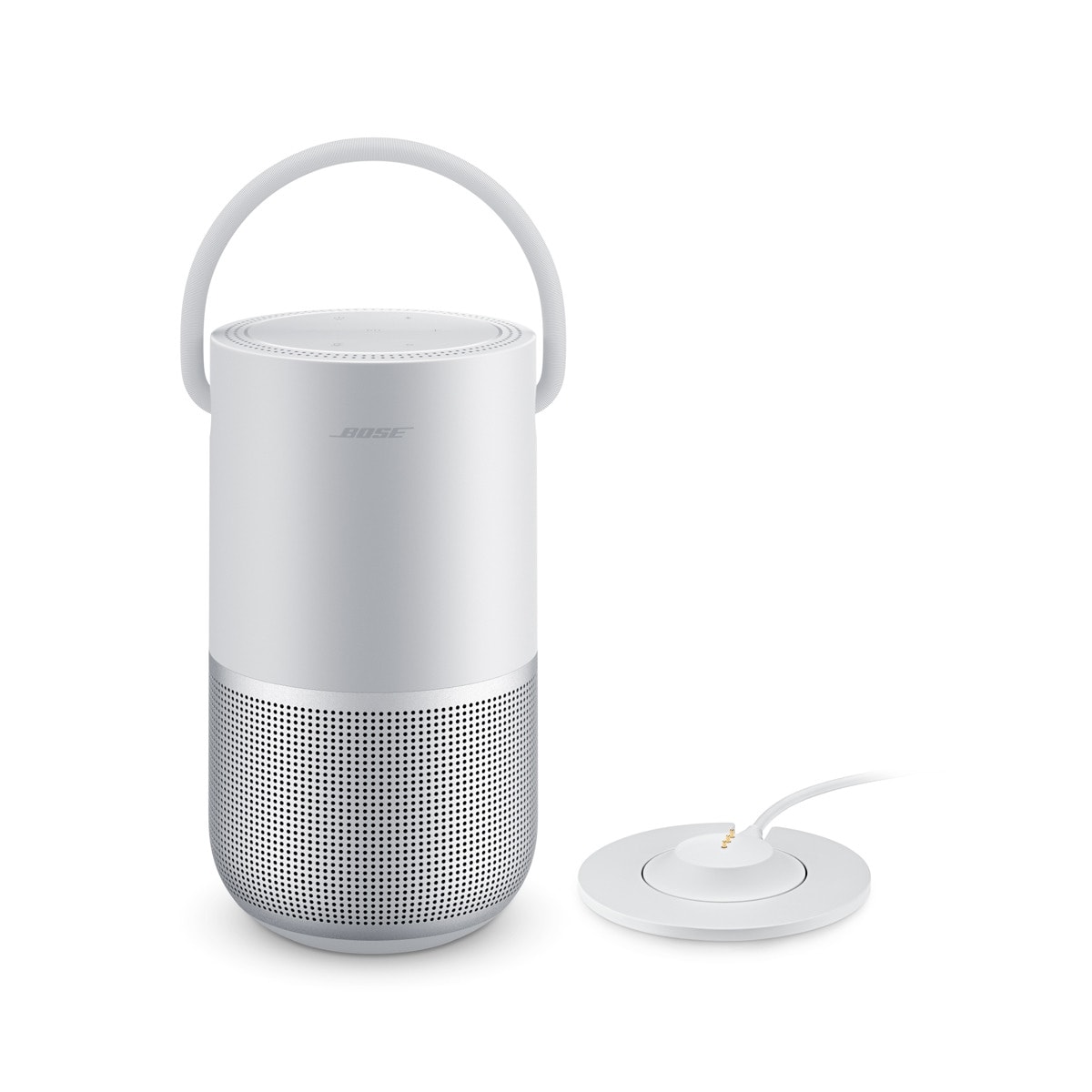 Bose - Base de carga para el altavoz Bose Home Portable plata. - Image 1