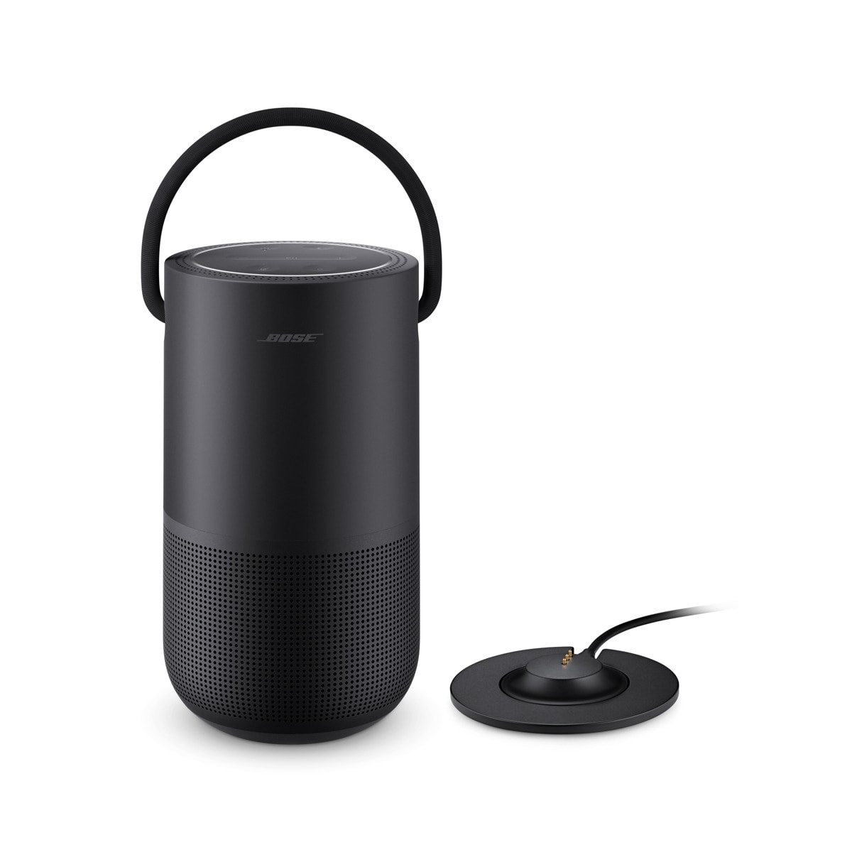 Bose - Base de carga para el altavoz Bose Home Portable negro. - Image 1