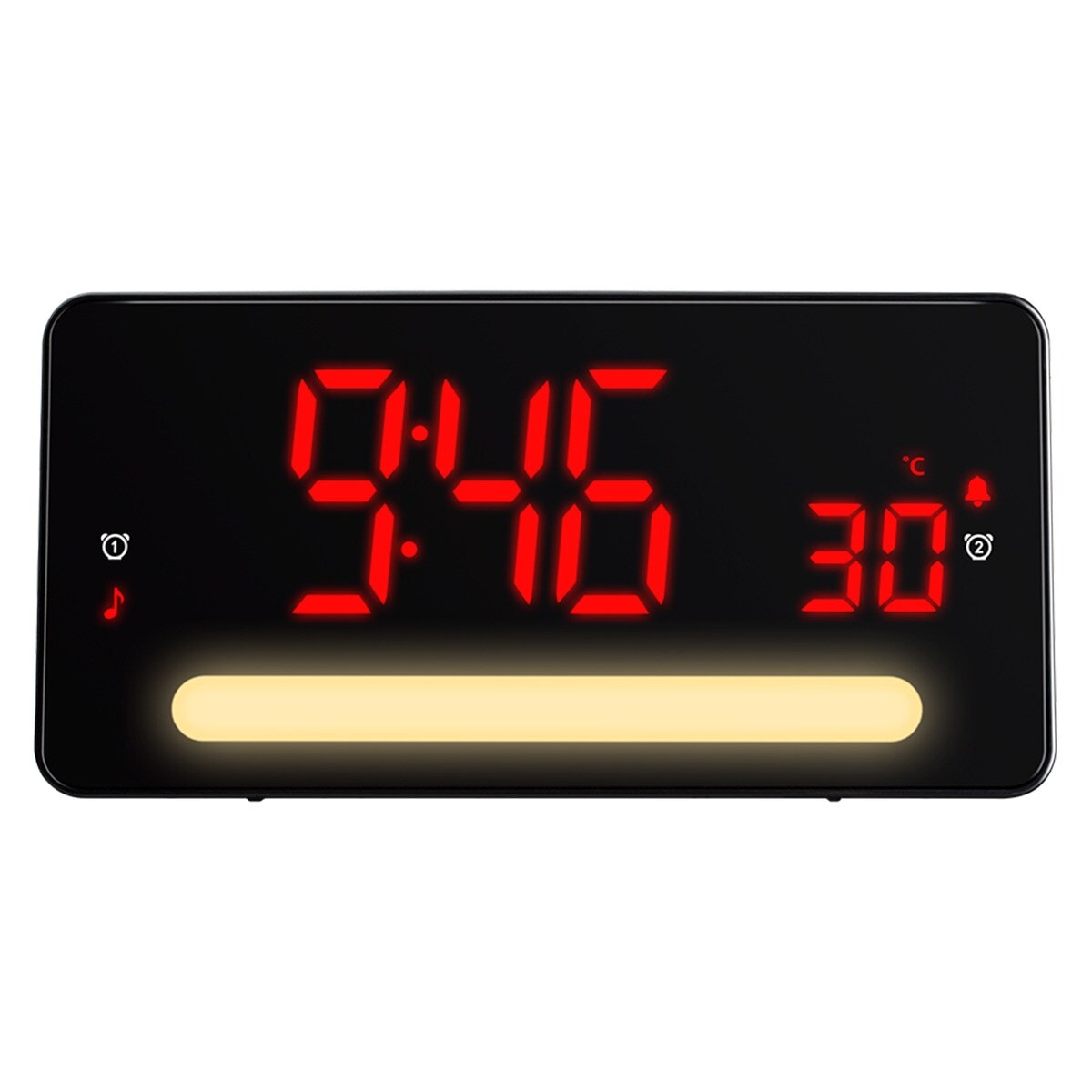 Inves - Radio reloj despertador Inves CR600C Negro. - Image 1