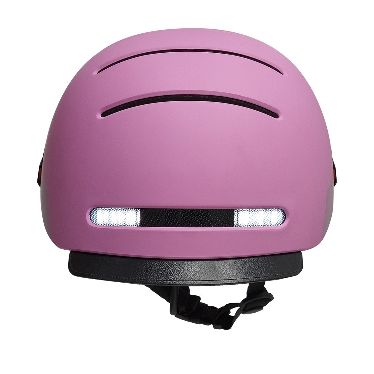 Livall - Casco Livall BH51M Neo 2021 con luz blanca frontal Rosa Talla M (54-58 cm). - Image 1