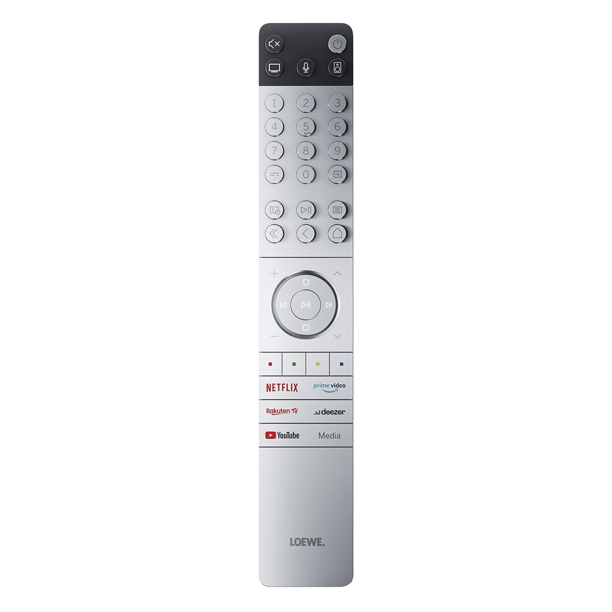 LOEWE - Mando a distancia Loewe para las series Bild i-c Plata. - Image 1