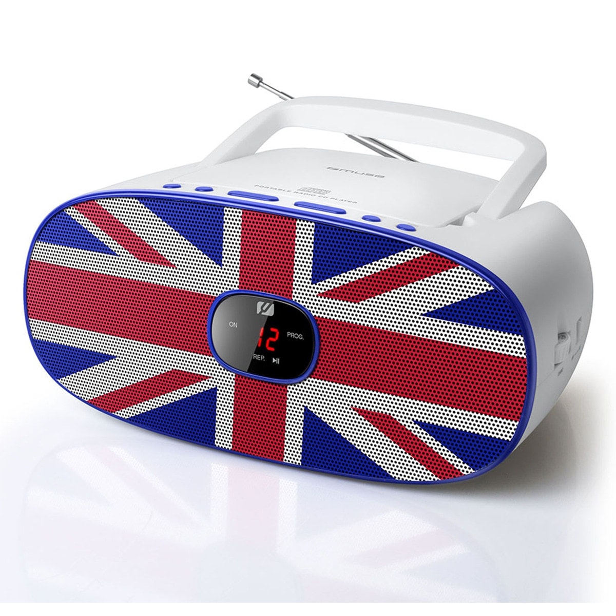 Muse - Radio CD Muse MD-205 UK. - Image 1