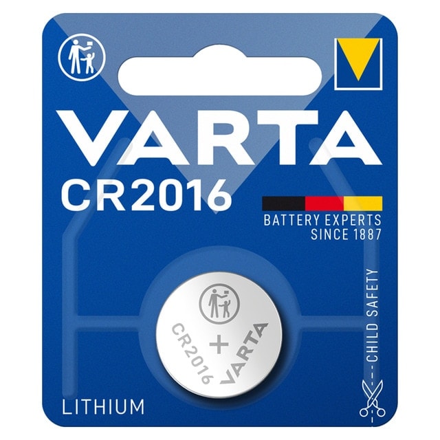 Varta - Pila de litio Varta CR-2016 3V. - Image 1