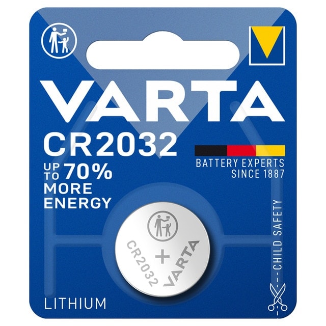 Varta - Pila de litio Varta CR-2032 3V. - Image 1