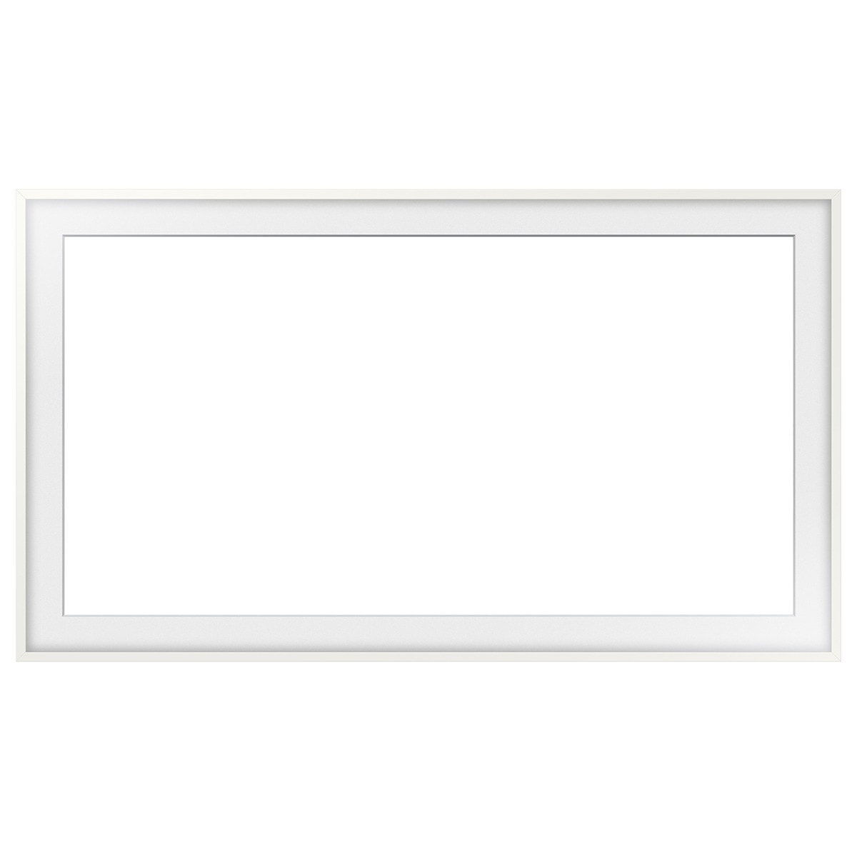 Samsung - Marco para TV Samsung The Frame 2021 43" VG-SCFA43WTBXC Blanco. - Image 1