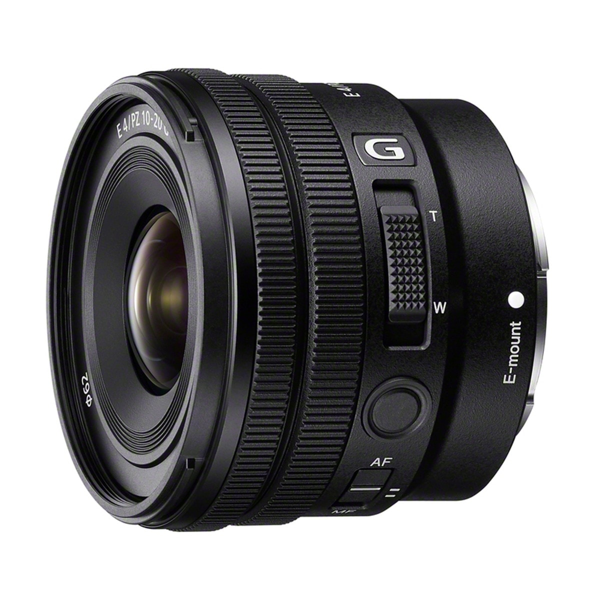 Sony - Objetivo zoom motorizado Sony E PZ 10-20 mm F-4 G para montura tipo E de Sony. - Image 1
