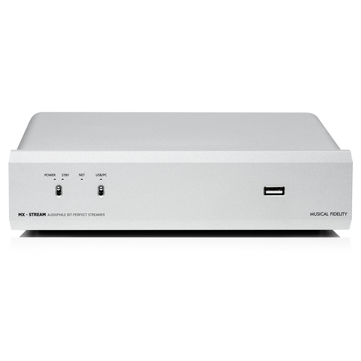 Musical Fidelity - Reproductor en red Musical Fidelity MX Streamer plata. - Image 1