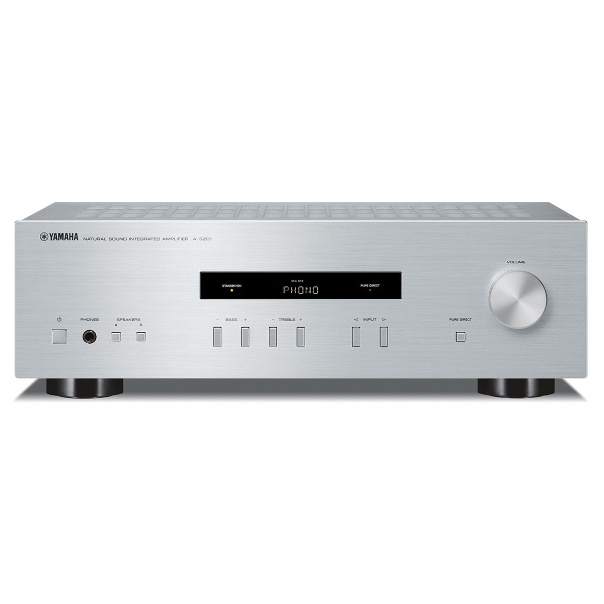 Yamaha - Amplificador estéreo Yamaha A-S201. - Image 1