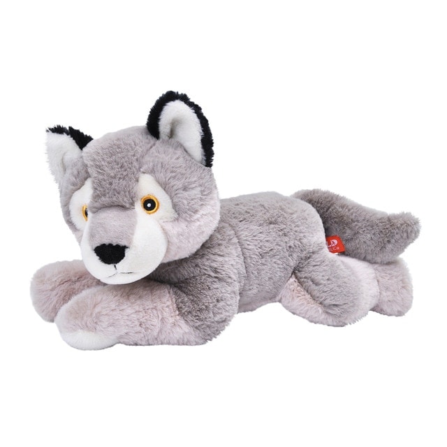 WILD REPUBLIC - Peluche Ecológico Lobo. - Image 1
