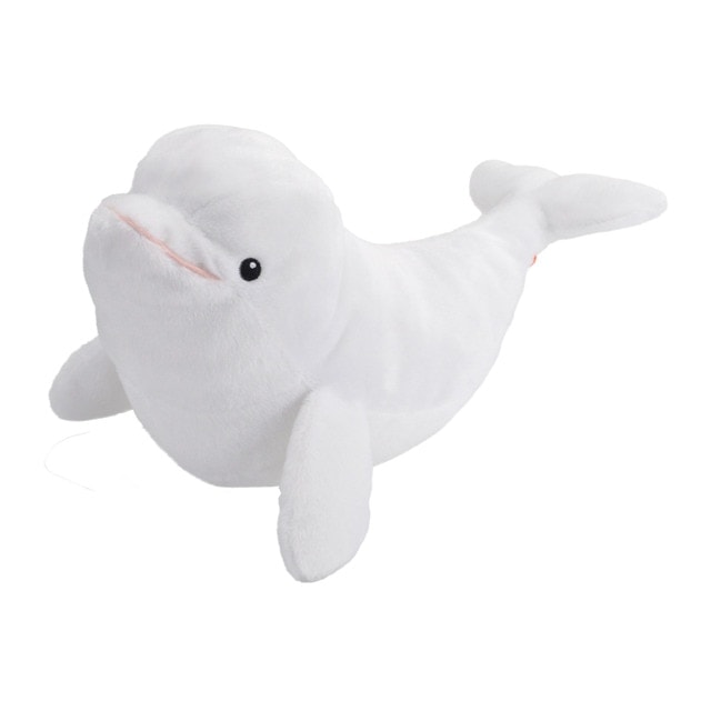 WILD REPUBLIC - Peluche Ecológico Beluga. - Image 1