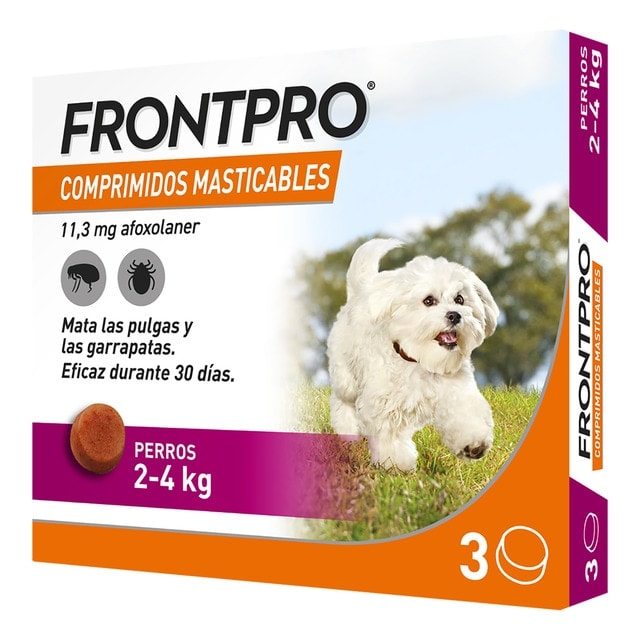 Frontpro - Frontpro 11.3 mg - Chewable tablet. - Image 1