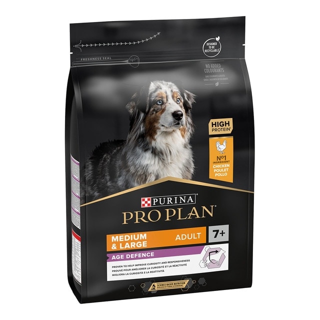 Purina Pro Plan - Pienso para perros adultos y sénior +7 medianos y grandes Purina Pro Plan Age 3 kg. - Image 1