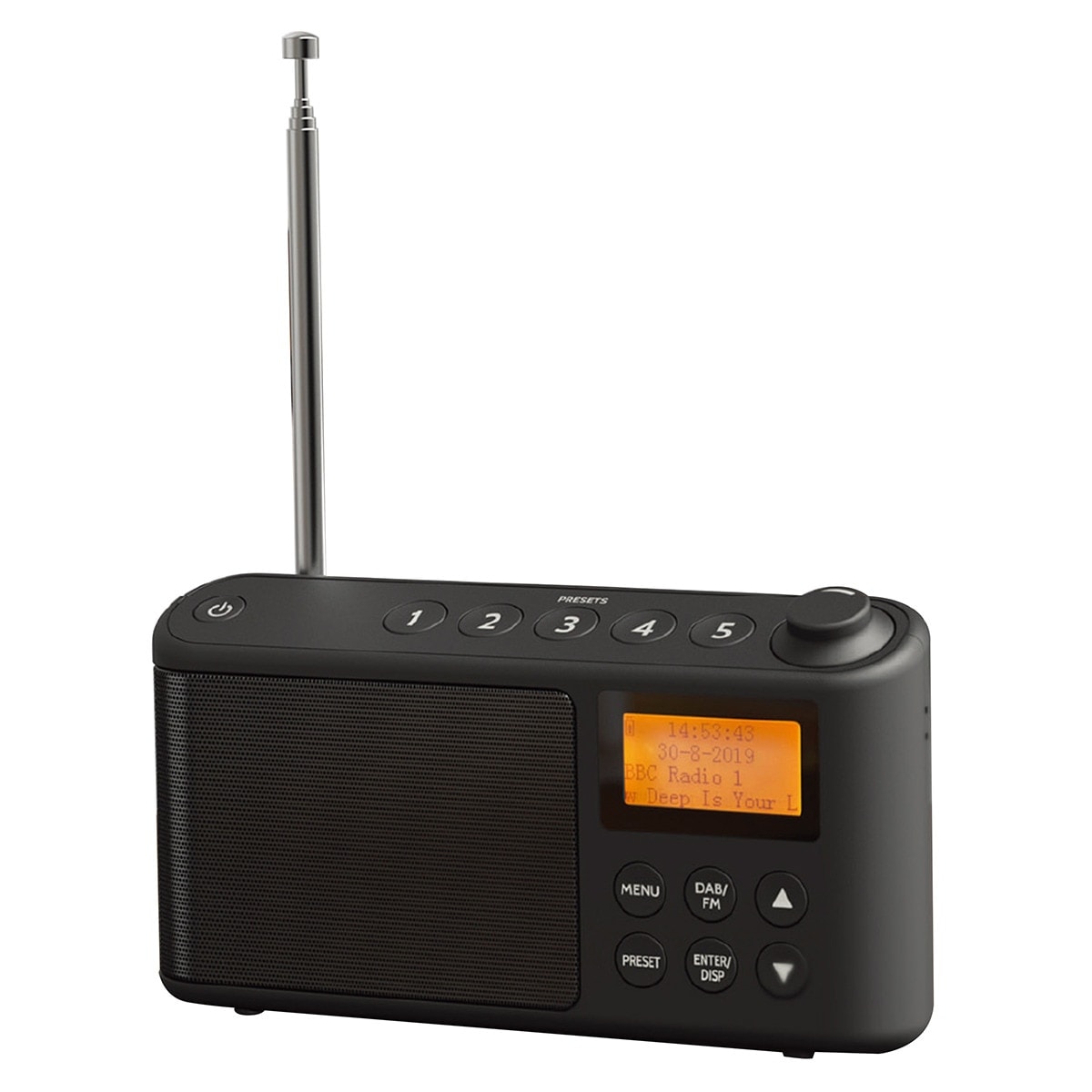 Inves - Radio portátil Inves FS-038, DAB-DAB+-FM. - Image 1