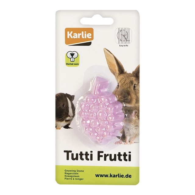 Karlie - Piedra mineral para roer Karlie para conejos y roedores tutti frutti 30 g. - Image 1