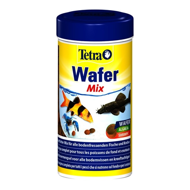 Tetra - Comida para peces de fondo y crustáceos Tetra Wafer Mix 250 ml. - Image 1