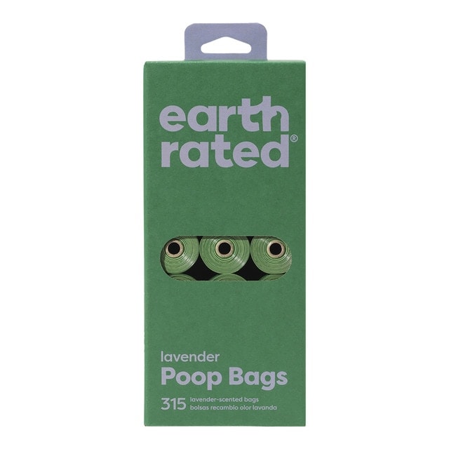 Earth Rated - Display bolsas recambio Earth Rated para perros lavanda 21 rollos. - Image 1