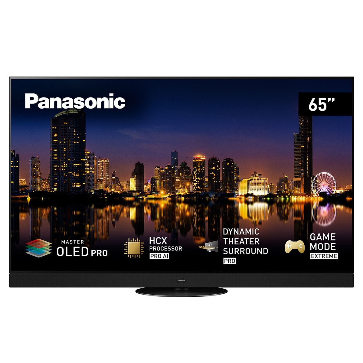 Panasonic - TV OLED 164cm (65'') Panasonic TX-65MZ1500E 4K HDR, Procesador HCX Pro AI, Dolby Vision IQ, HDR10, Pie Giratorio. - Image 1