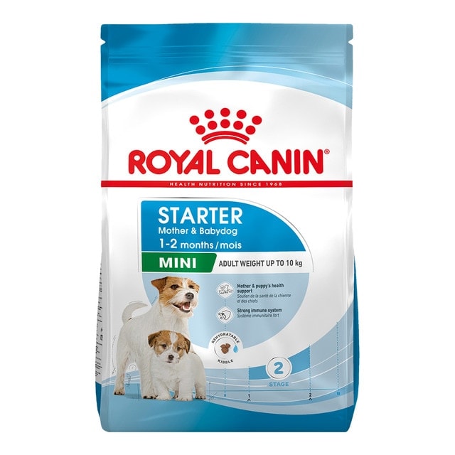 Royal Canin - Pienso para hembras gestantes, lactantes y cachorros Mini Royal Canin Starter Mother & Babydog. - Image 1