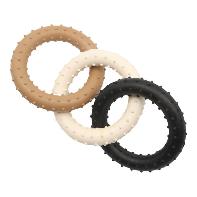 Hugo Boss - Juguete Hugo Boss para perros aros de goma. - Image 1