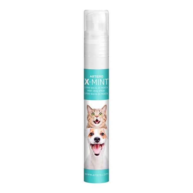 Artero - Spray bucal menta Artero para perros y gatos X-Mint 14 ml. - Image 1